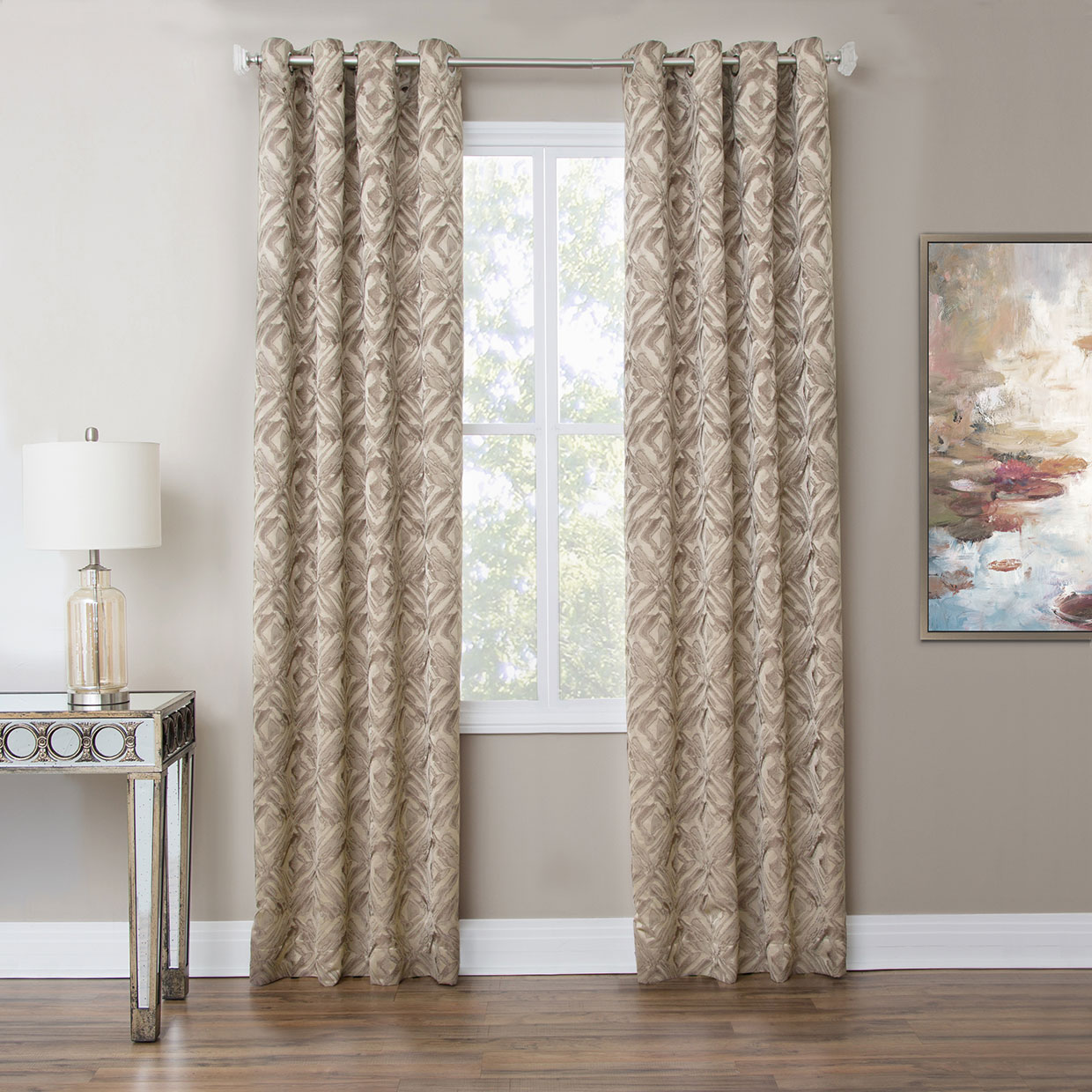 Picture of GROMMET TOP TAUPE PANEL