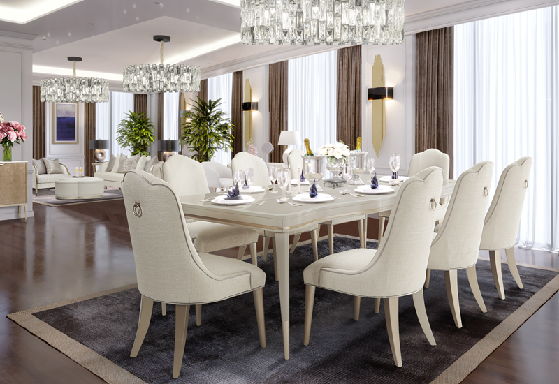 Michael Amini Furniture Designs Com, Michael Amini Dining Room Chairs